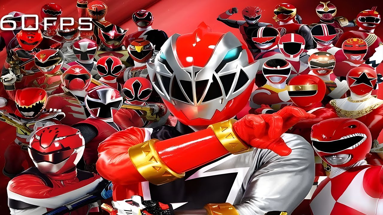 Power Rangers - Todos los Openings (Segunda Versi&oacute;n) | Espa&ntilde;ol Latino Full HD 60FPS