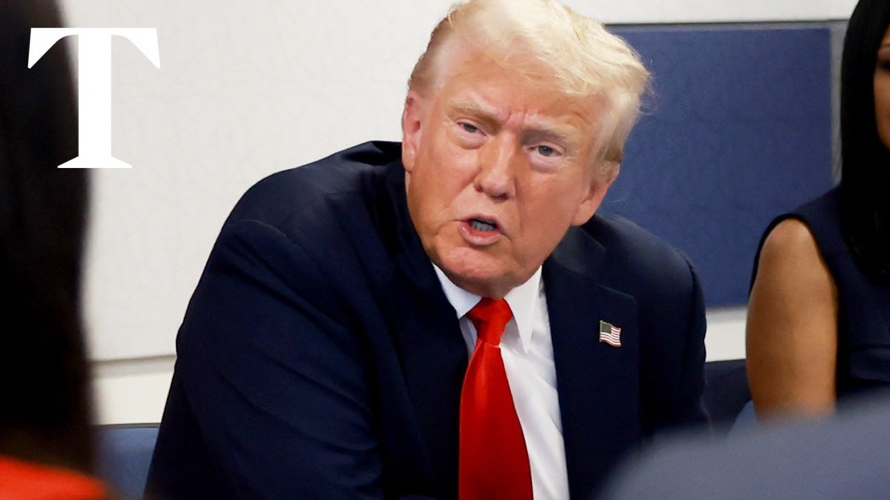 LIVE: Donald Trump hosts 'Building America's Future' in Michigan