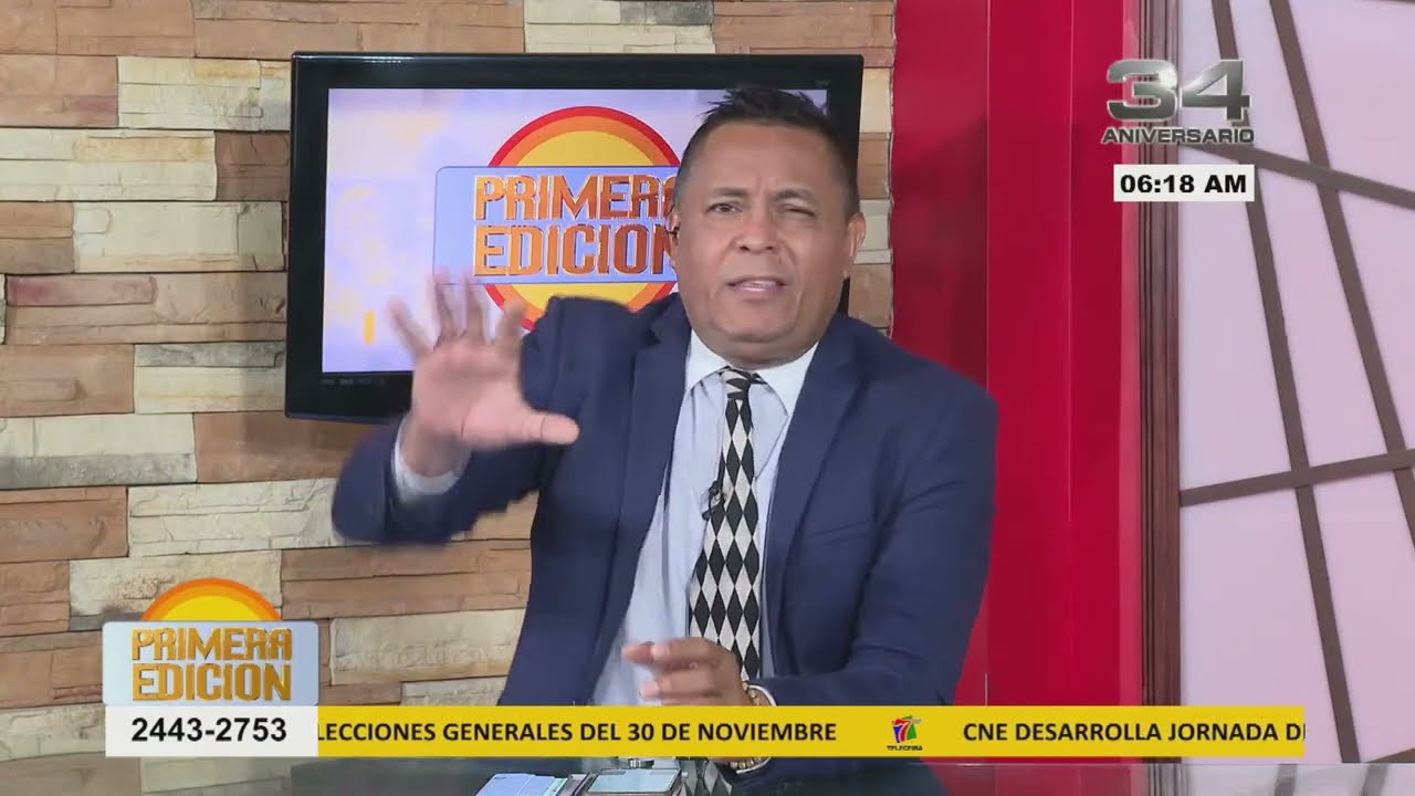 EN VIVO - Primera Edici&oacute;n 29/10/2025