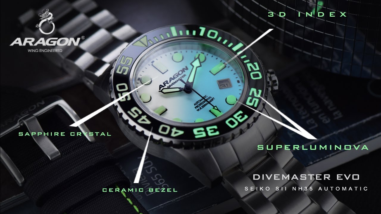 ARAGON® New Colors Divemaster 4 EVO Automatic