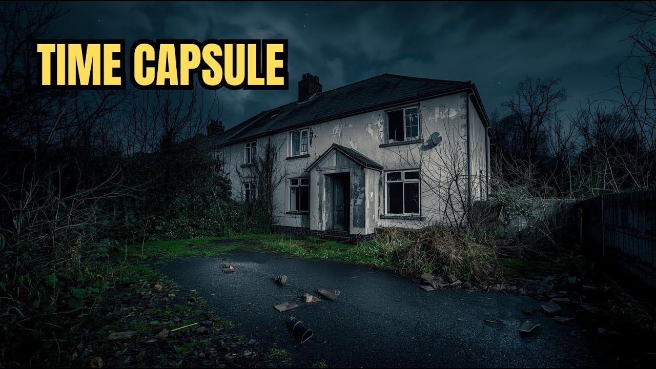 Incredible Time Capsule. (So much left behind)