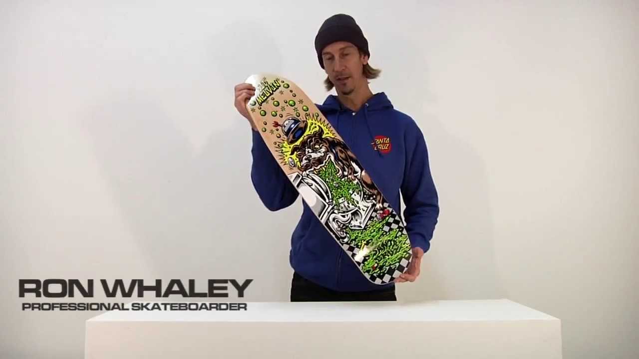 Santa Cruz Sid Melvin Sick Dog Deck