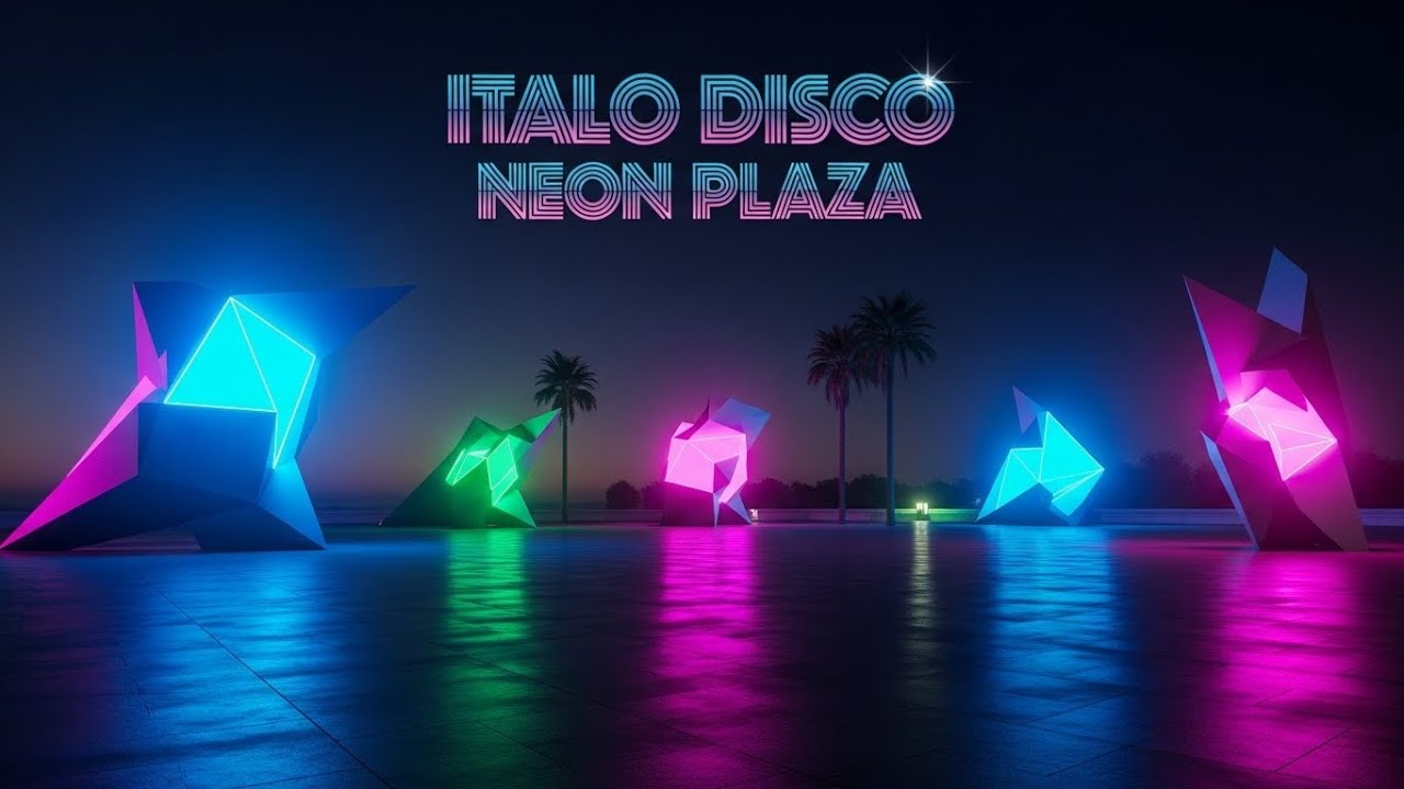 City Lights in Slow Motion ✨ Emotional Italo Disco & Synthwave Atmosphere