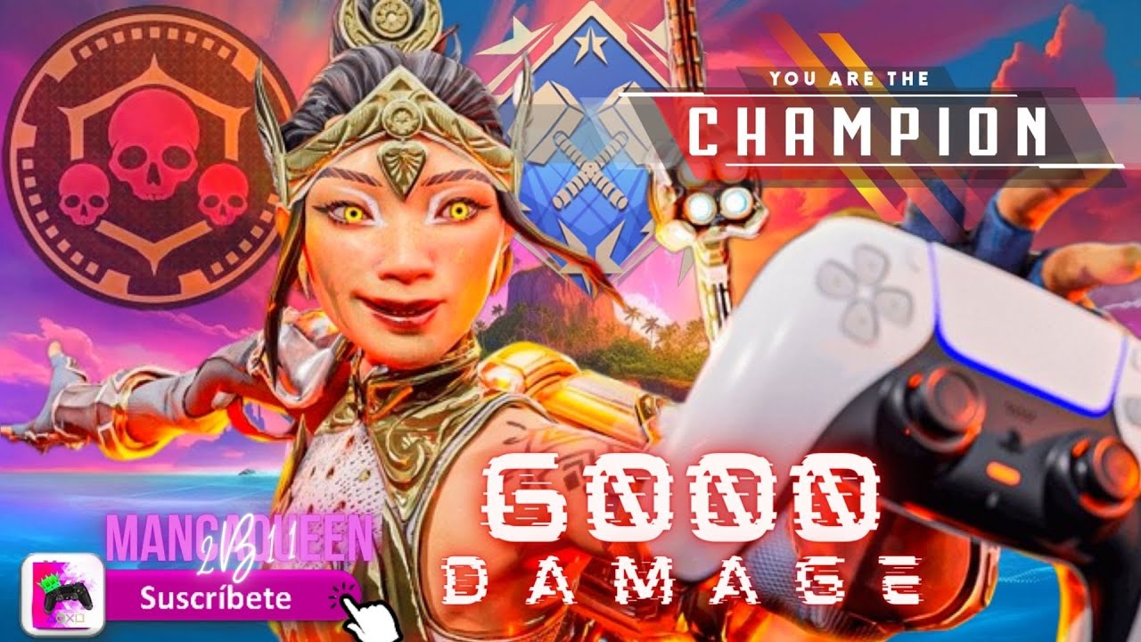 3 STRIKES | 6000 DE DA&Ntilde;O | PERSONAL RECORD | PS5