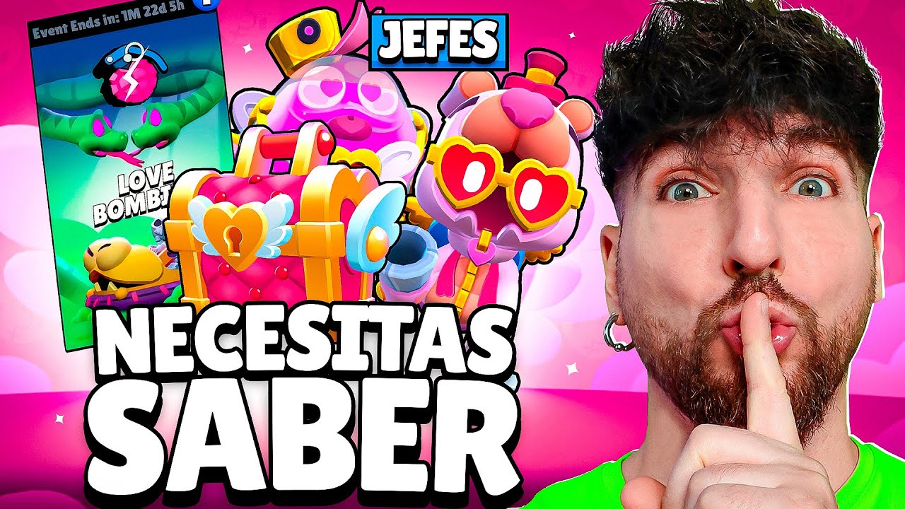 TODO SOBRE LA NUEVA TEMPORADA SAN VALENTIN EN BRAWL STARS | CAJAS | MODOS ...