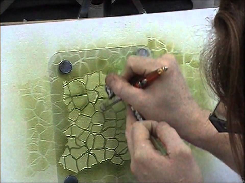 dragon skin stencil video complete