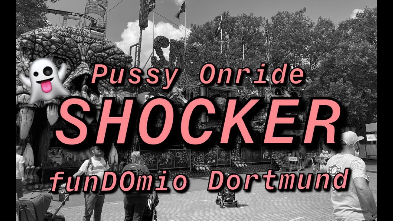 Shocker - B&ouml;ttger (Pussy-Onride) Video funDOmio ''Pop Up'' - Freizeitpark Dortmund 2020