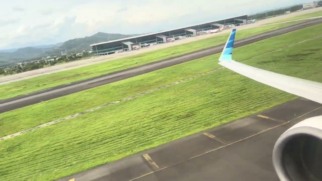 Garuda Indonesia flight GA252 YIA to DPS via 737800. Take off from YIA. 13/02/2026!! 👨🏼‍❤️‍👨🏽🙏🏾🇮🇩