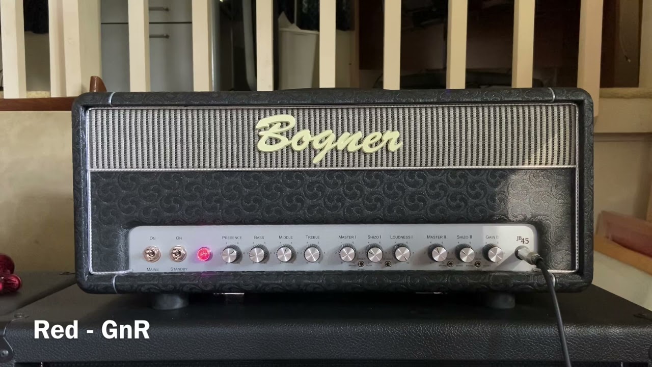 Bogner Helios JB45 - All Channels Demo
