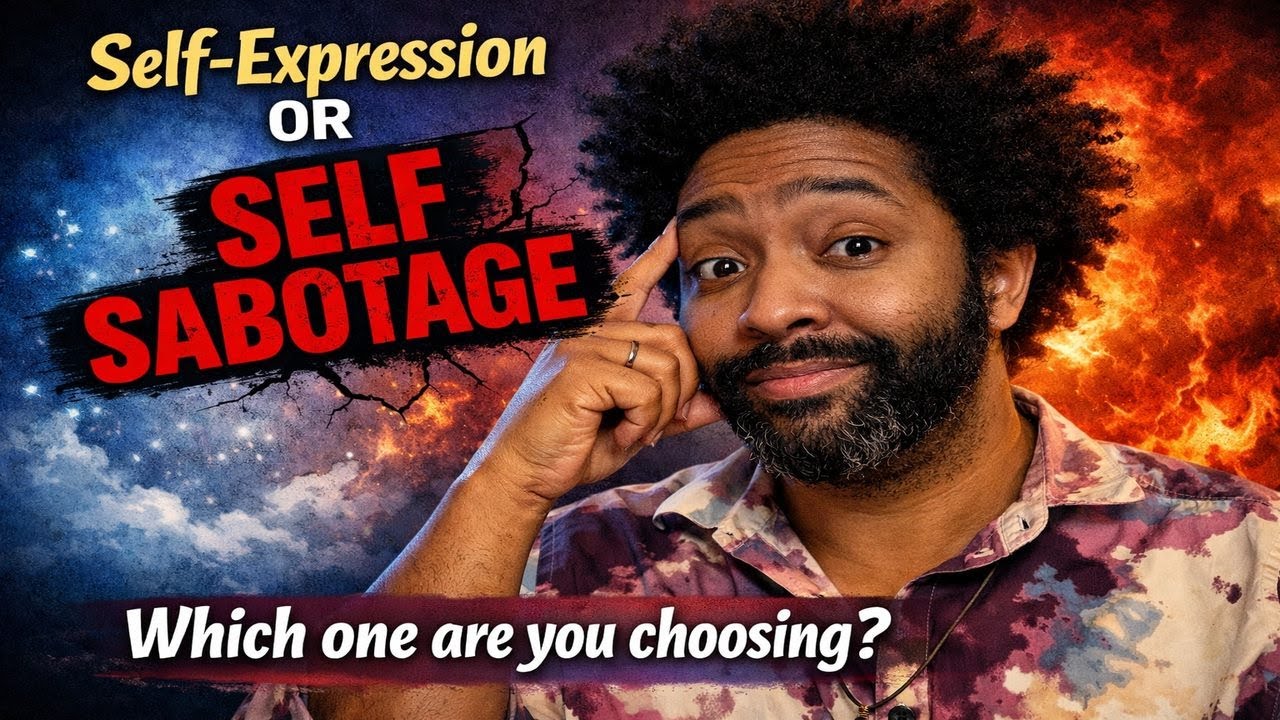Self Expression or Self Sabotage | Which one are you choosing 🦁