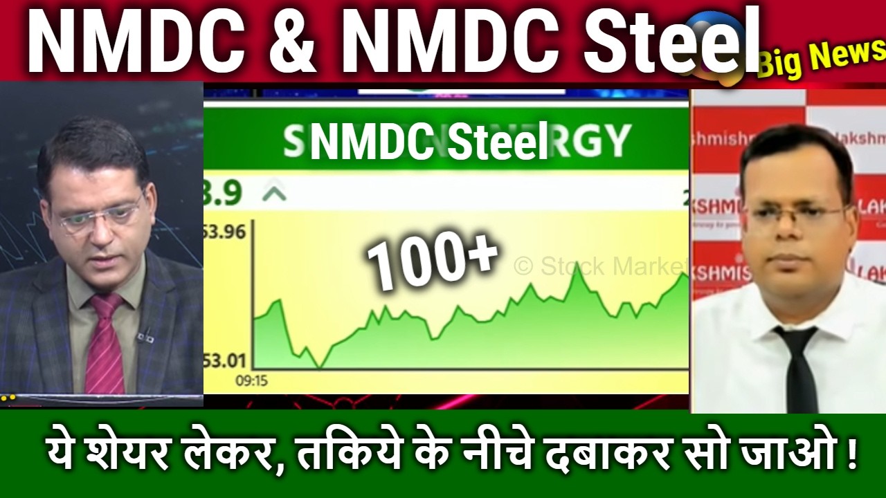NMDC,NMDC Steel share latest news,buy ?future,nmdc share analysis,nmdc steel long term target 2030