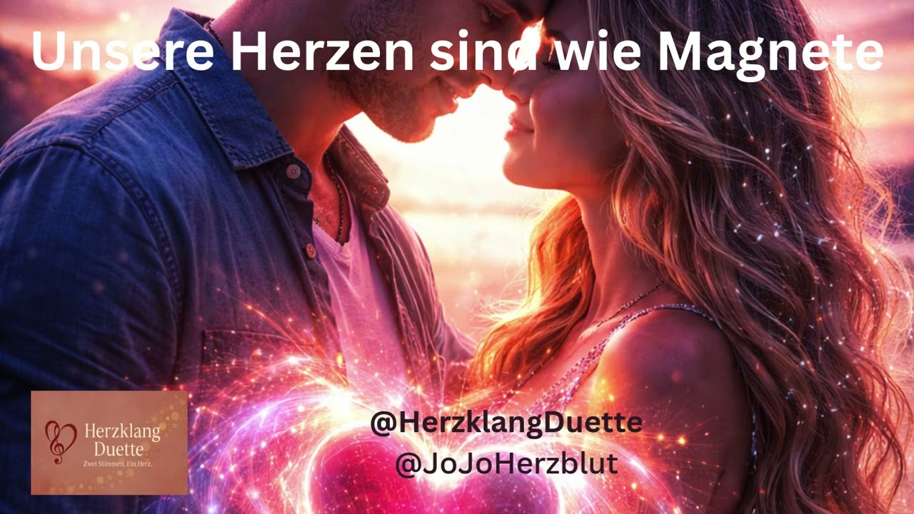 Unsere Herzen sind wie Magnete