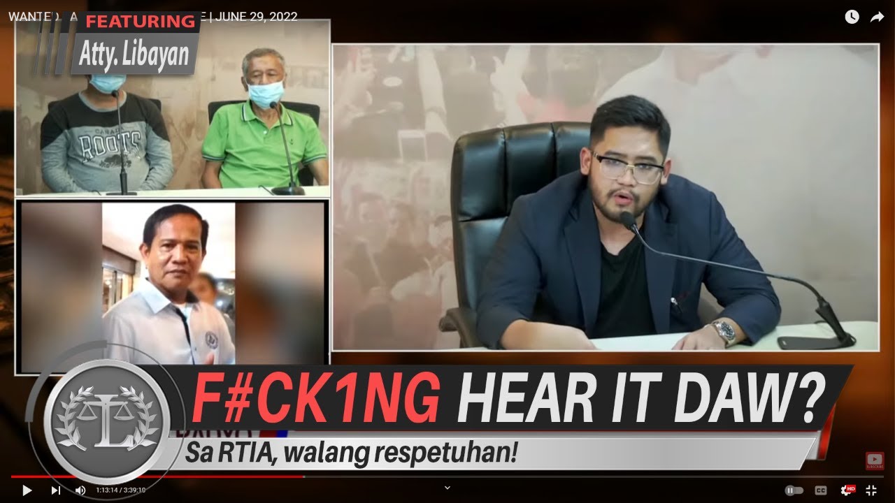ATTY. GARRETH NG RAFFY TULFO IN ACTION, SOBRANG LAKAS!