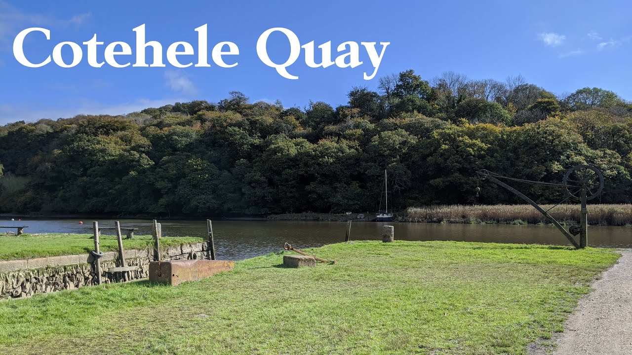 Cotehele Quay - Explore Cornwall