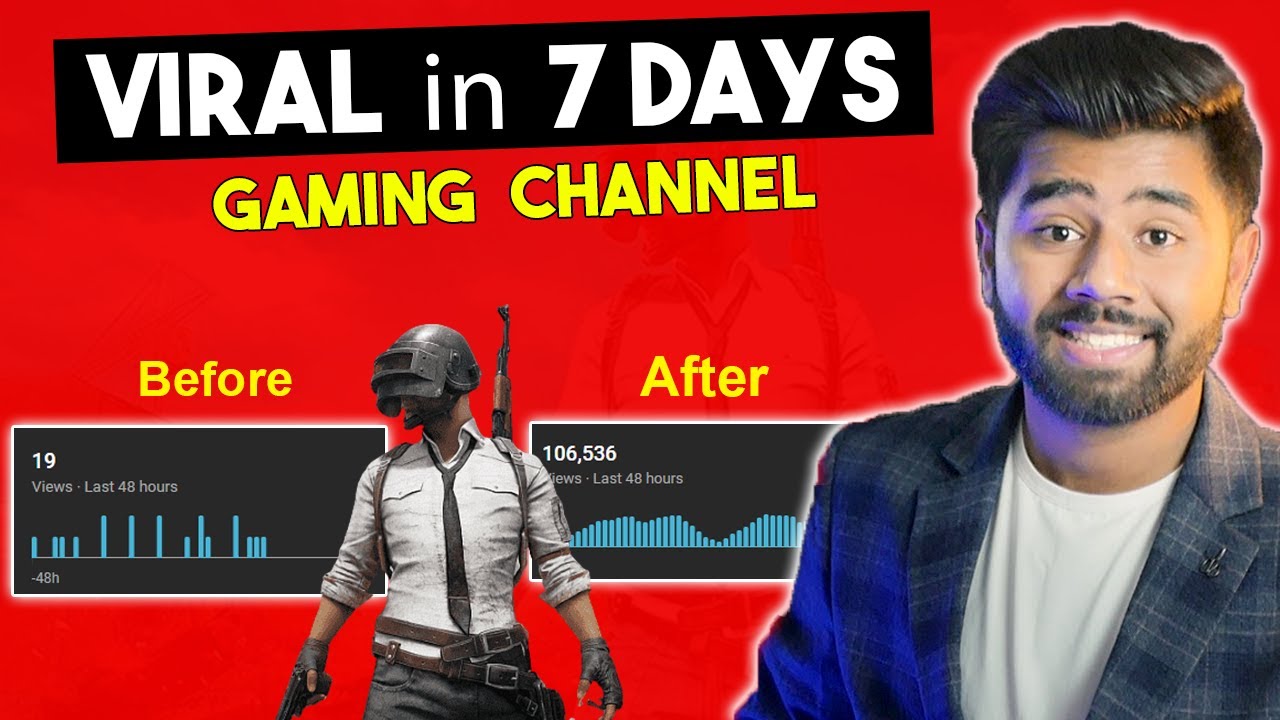 How to Grow Gaming YouTube Channel in Pakistan - Gaming Channel Grow Kaise Kare