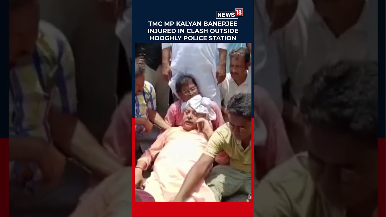 TMC MP Kalyan Banerjee Allegedly Attacked Near Chanditala Police Station in Hooghly | N18S