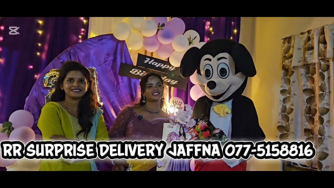 பரிசு அனுப்பியது யார்? காதல்னா இல்ல அம்மாவா???🥺🥺🥺🥺🥺              RR SURPRISE DELIVERY JAFFNA 