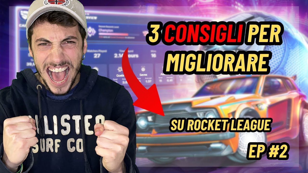 3 CONSIGLI PER MIGLIORARE SU ROCKET LEAGUE nel 2025 - EP #2