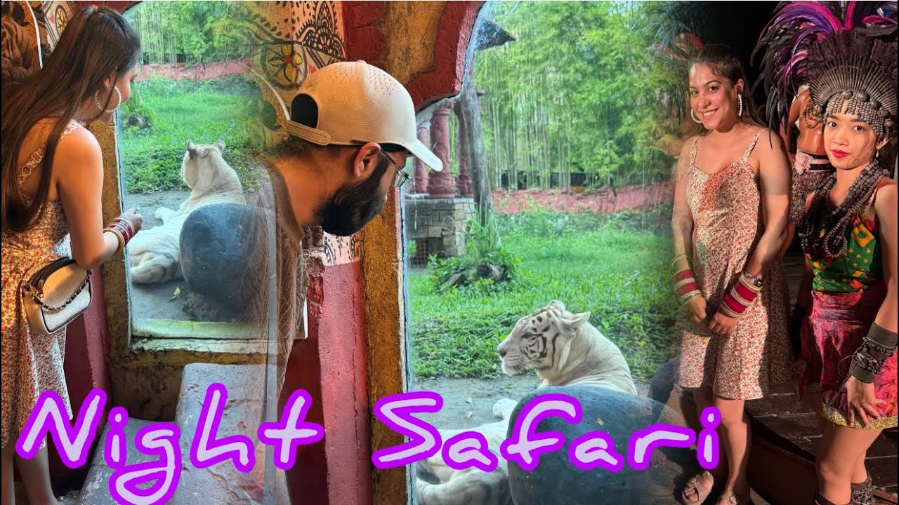 Bali safari & Marine Park Day 1