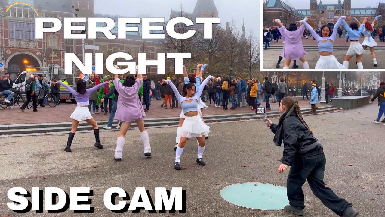 [KPOP IN PUBLIC | SIDE CAM] LE SSERAFIM (르세라핌) 'Perfect Night' DANCE COVER by The Miso Zone