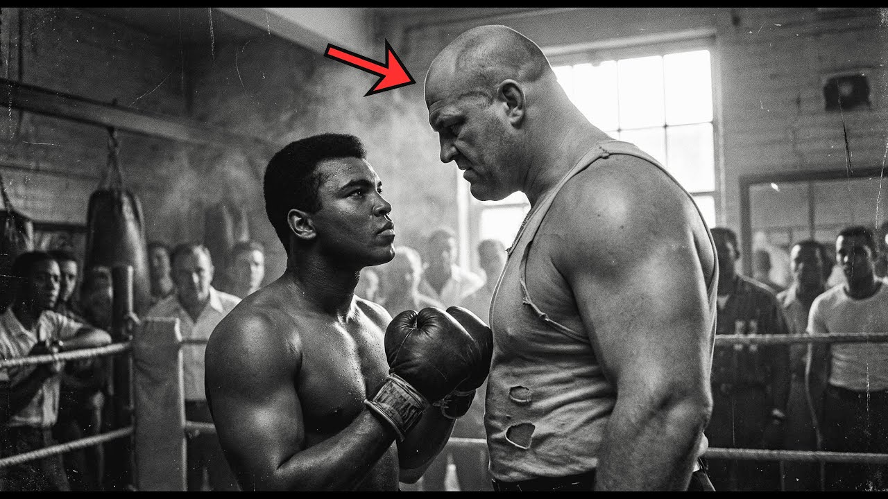 Muhammad Ali Was At Gym When 275 Pound BUTCHER Said 'You Are Just A Fly' — 3 Seconds Later