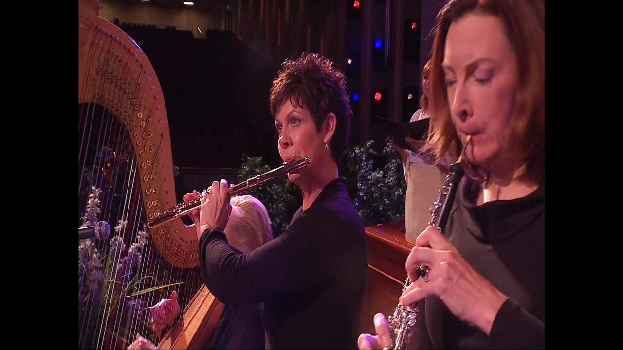My Shepherd Will Supply My Need - Psalm 23 - The Tabernacle Choir Choral Music-Flute Oboe Harp Solos