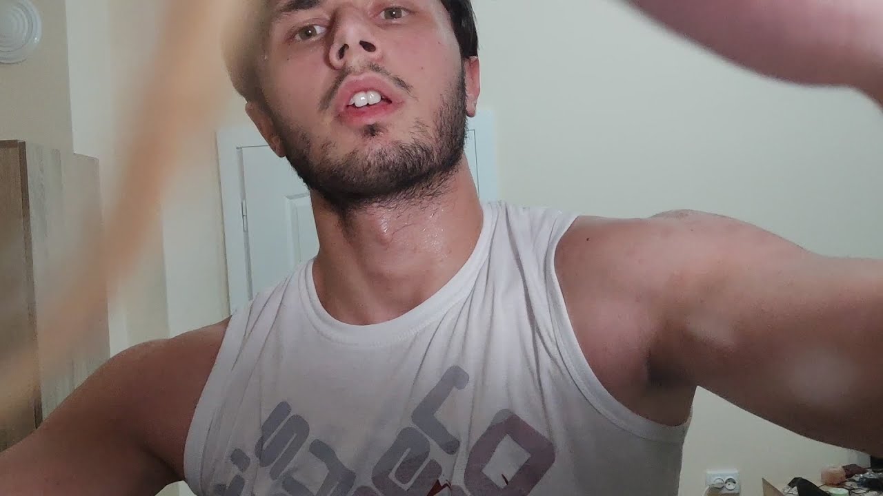 ASMR Head Massage & Scalp Scratching From Friend RP