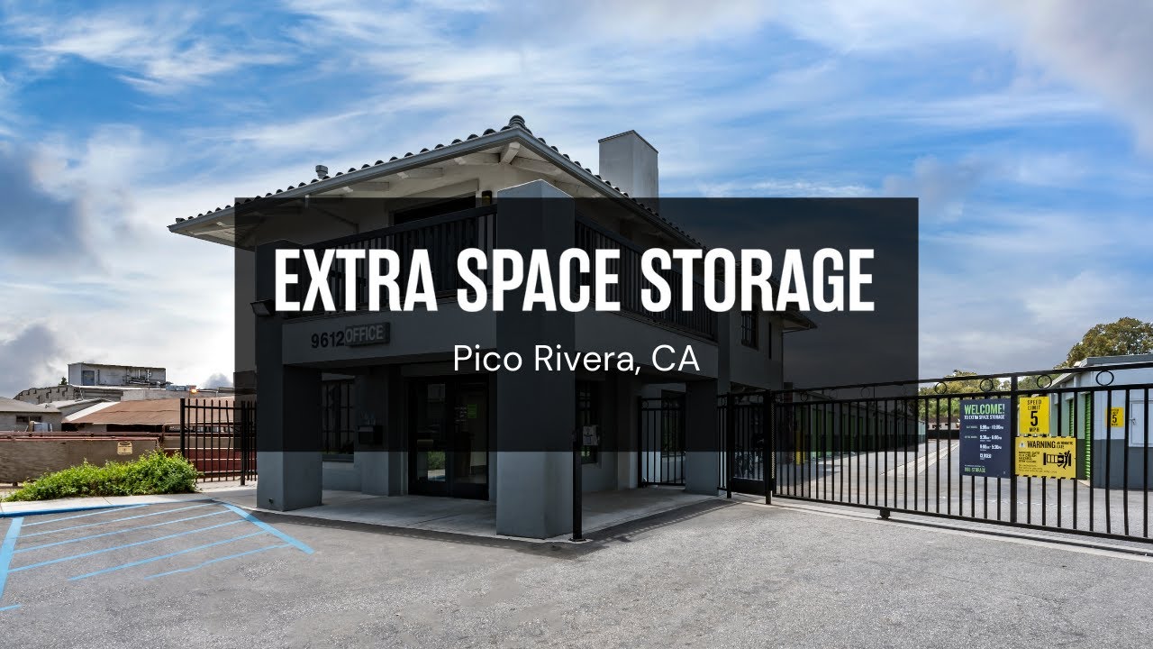 Storage Units in Pico Rivera, CA - Extra Space Storage