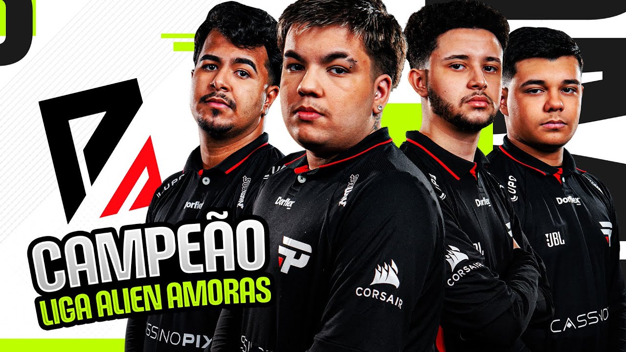 CAMPEAO LIGA ALIEN ❤️LUCI HIGHLIGHTS🖤#3🖤