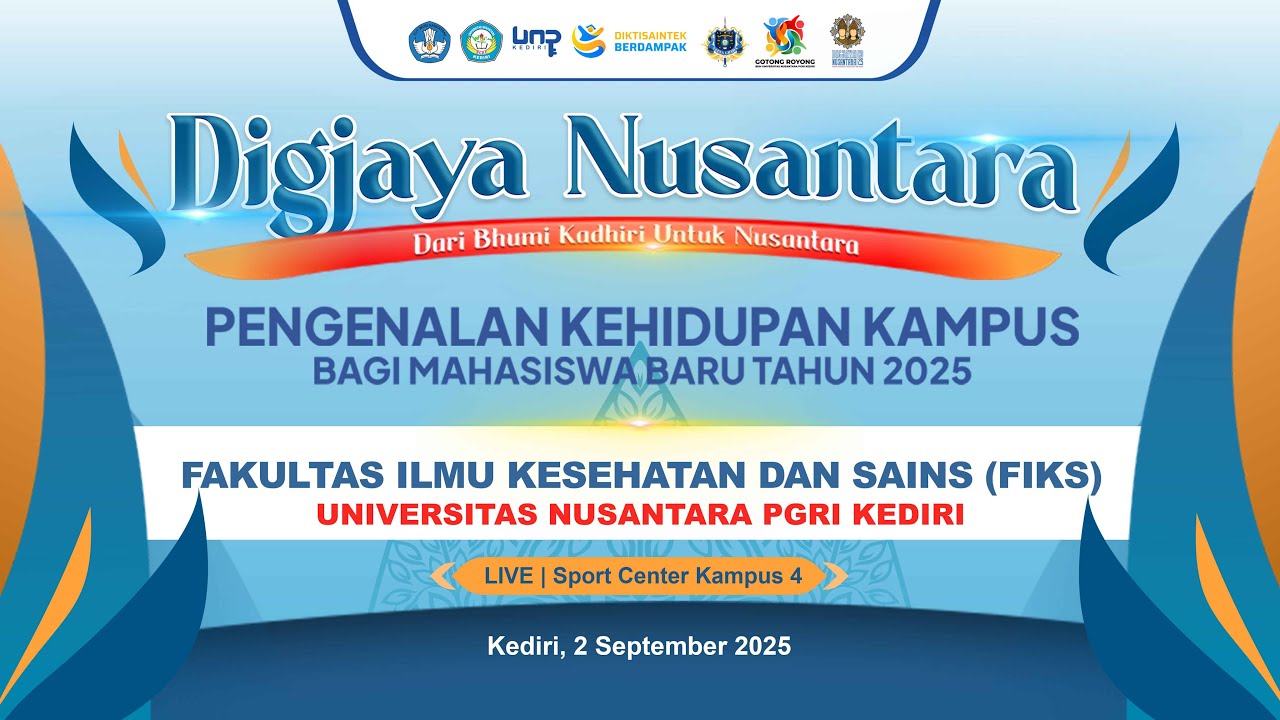 LIVE | PKKMB FAKULTAS FIKS - UNP KEDIRI