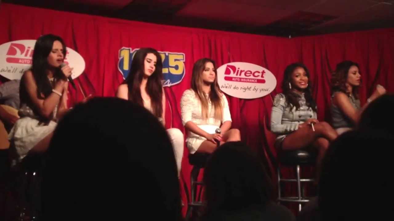 Red (cover) - Fifth Harmony July 28, 2013 Nashville, TN