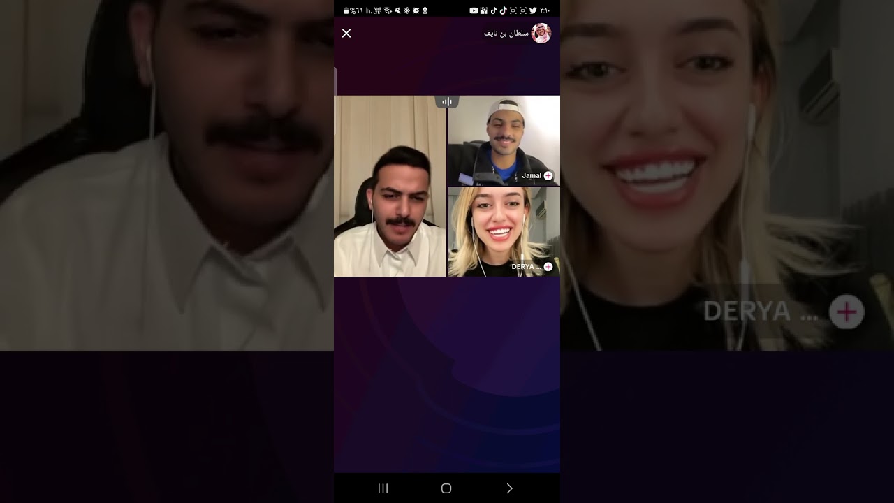 بث سلطان بن نايف 20مايو