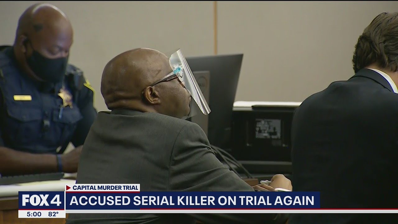 Suspected serial killer Billy Chemirmir on trial again, accused of killing 22 elderly Texas women
