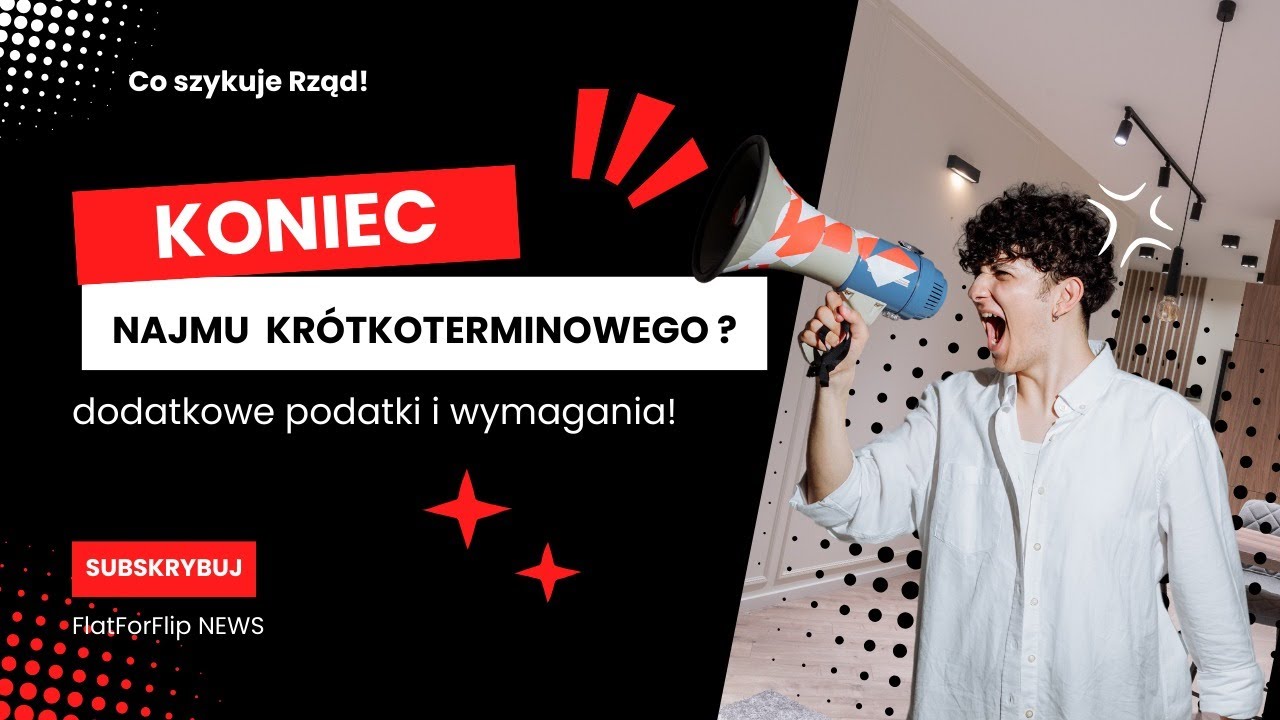 Czy AirBnB będzie zakazane w Polsce?