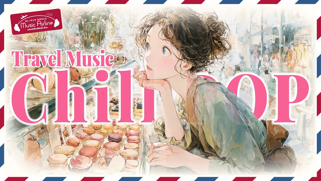 【Travel Music】気分がふわっと上がる！Cute Pop Playlist🎀 | Pink Boxes & Paris Dreams (58min)