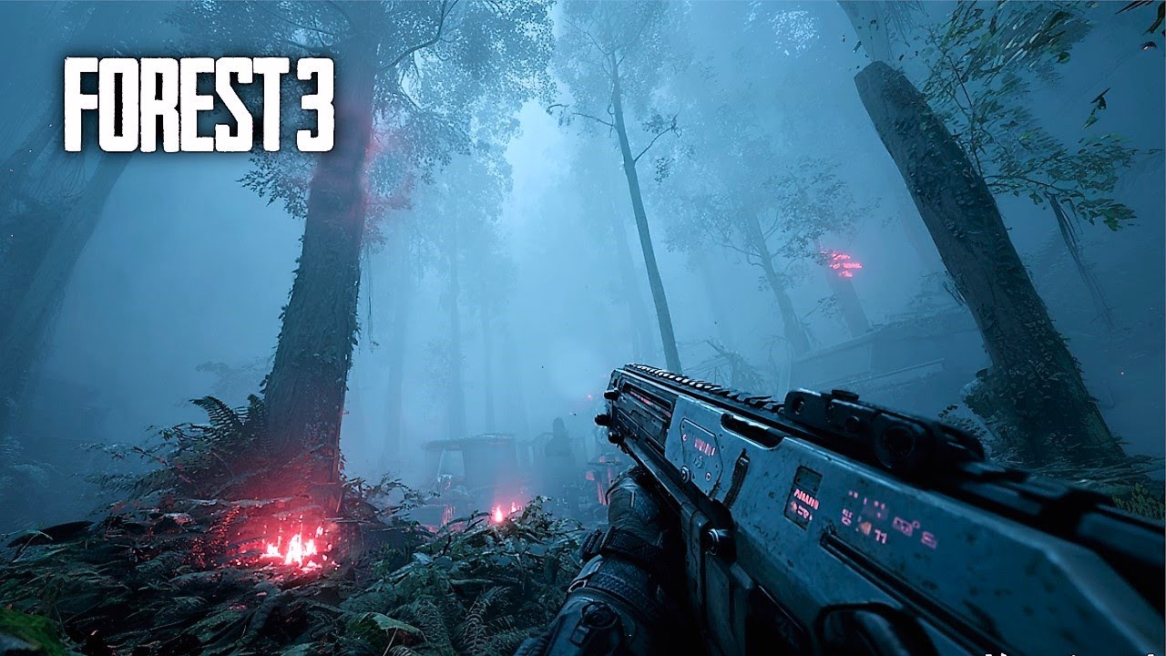 FOREST 3 Gameplay Trailer 4K (2026)