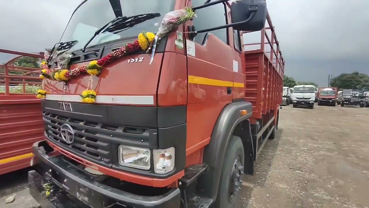 TATA 1512 LPT SLEEPER CABIN BS6 TRUCK