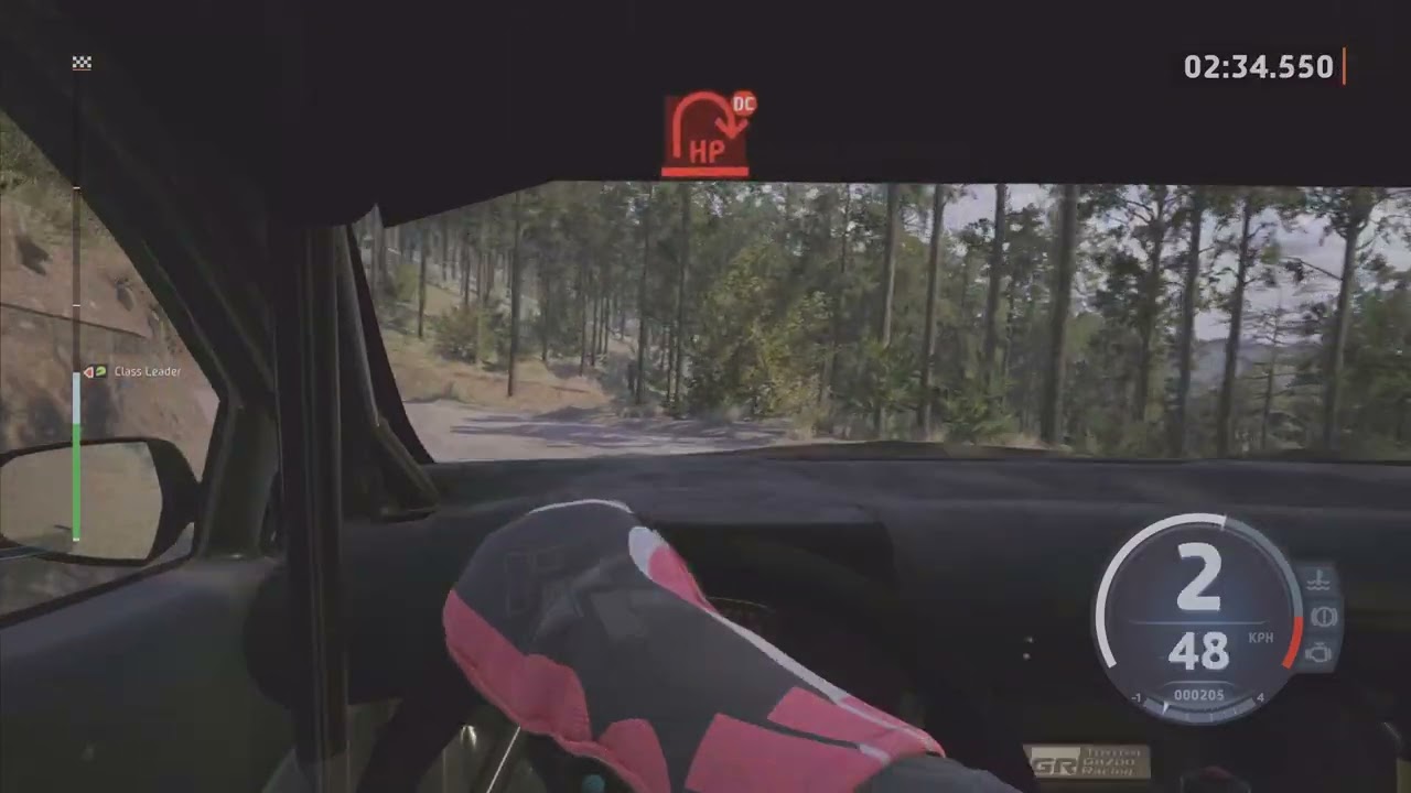 WRC2 CHILE SS5 / "EA SPORTS WRC 24"(PS5/AI:90) に下手の横好きが挑戦／CAREER Season 5