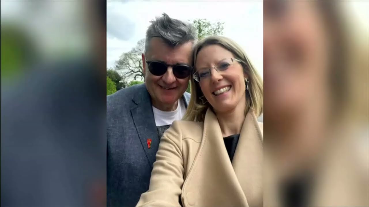 Greenwich with Joe Pasquale and Sally (UK) - ITV London News - 16th May 2022