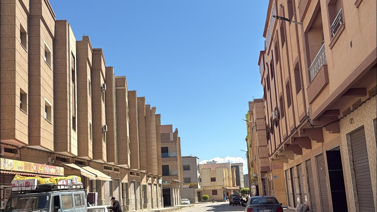 منزل للبيع في الناظور بواجهتين 0619524393