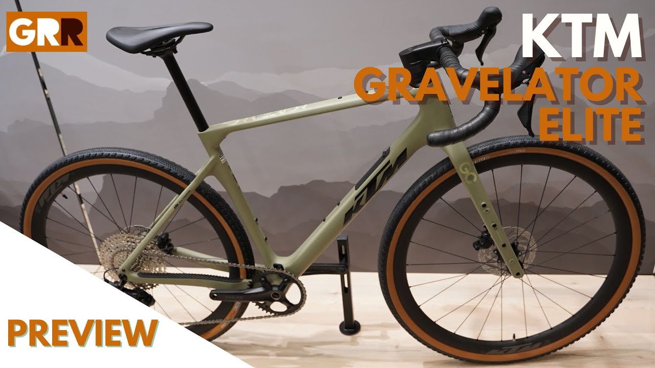 KTM Gravelator Elite | Preview | ¿Una de las mejores bicis del 2026?
