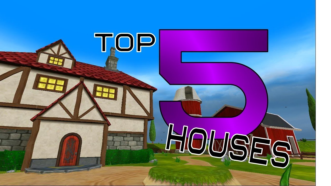 Top 5 Wizard101 Houses