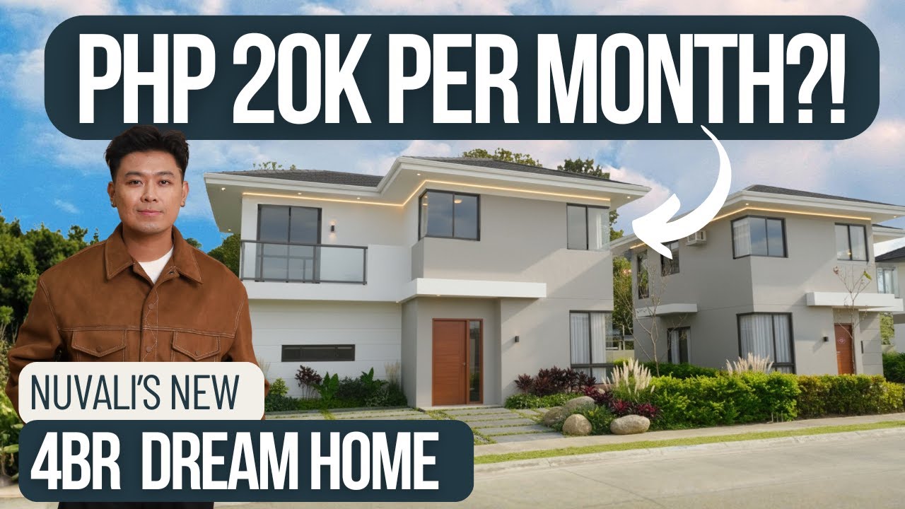 CRESCELA NUVALI HOUSE AND LOT | NO SPOT DP | 0% INTEREST | SANTA ROSA LAGUNA PHILIPPINES