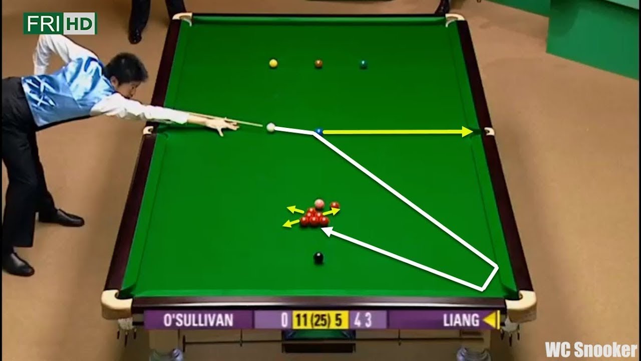 Snooker Channel ... Liang Wenbo Best Snooker Shotsᴴᴰ At QF-2008 WSC