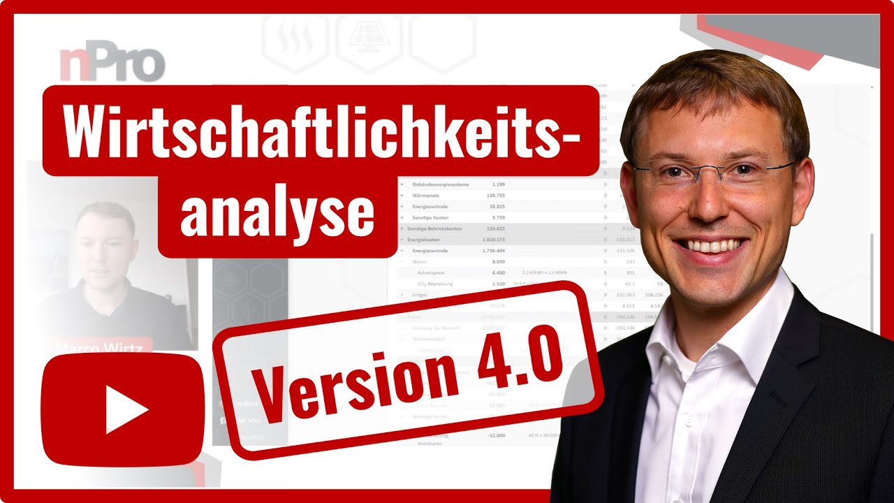 Wirtschaftlichkeitsanalyse f&uuml;r Nahw&auml;rmenetze [Version 4.0]