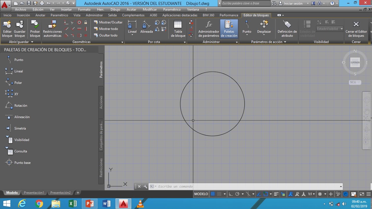 BLOQUE DINAMICO CIRCULO
