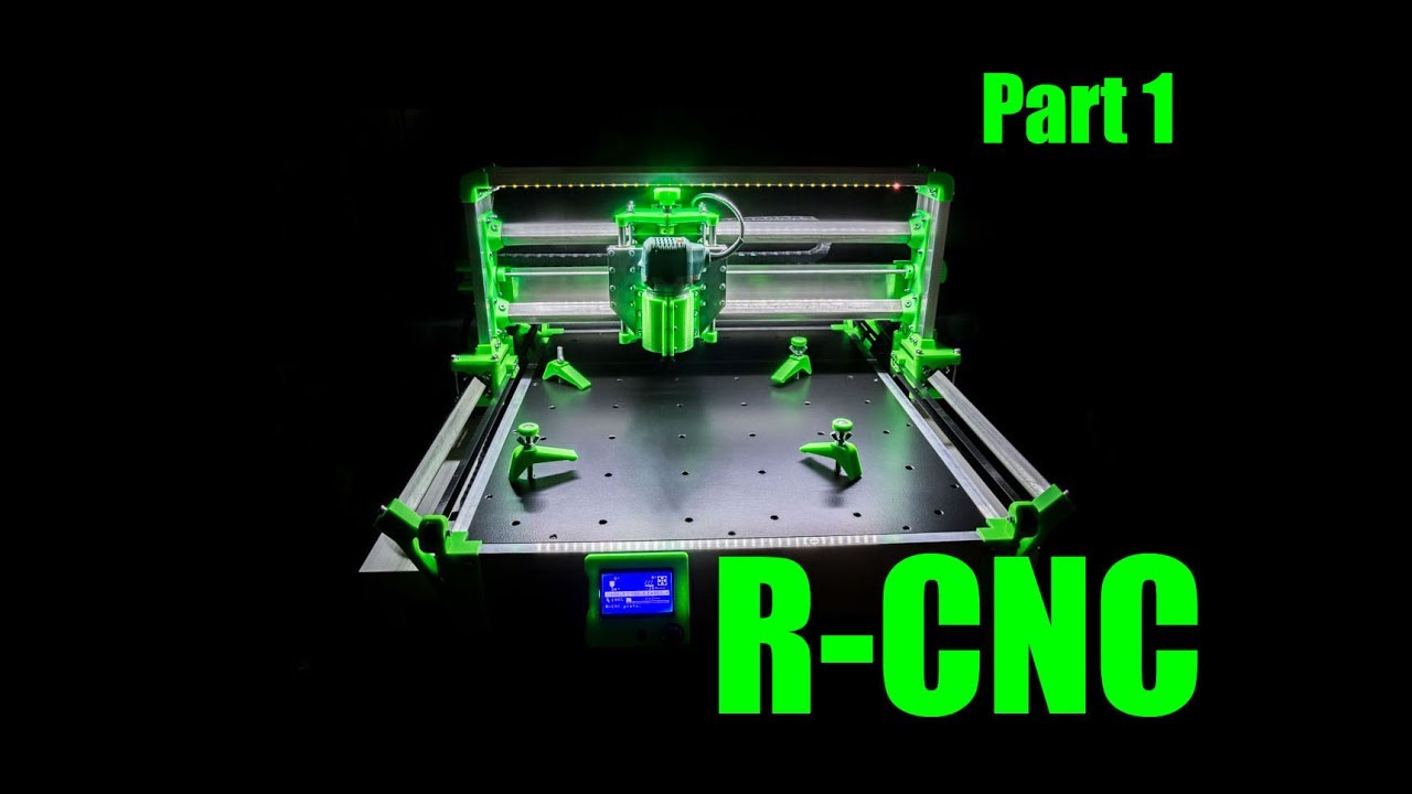 CNC Router DIY (Part1) / R-CNC  type CNC X-Carve