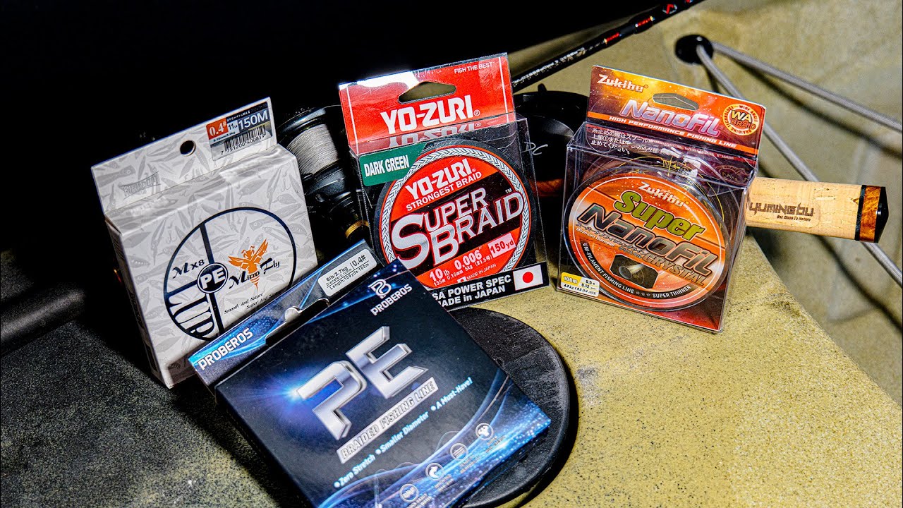 Я сравнила дешевые косички BFS с AliExpress и Yo-Zuri... Одна оказалась полным мусором!