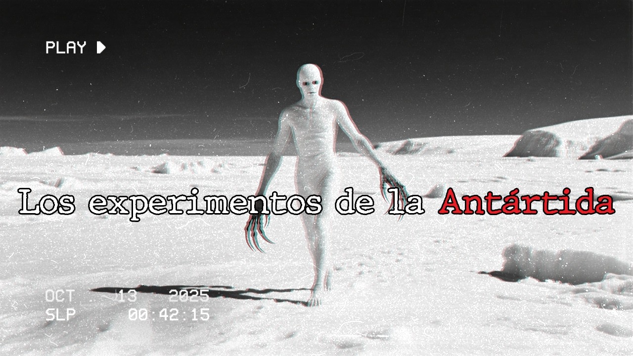 Hay Bases Secretas en la ANT&Aacute;RTIDA que Ocultan Cosas ATERRADORES