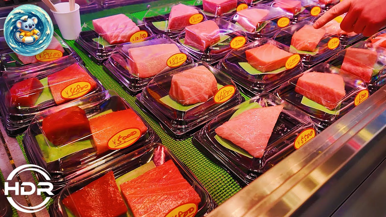 Вкуснейшие продукты со всей страны: рынок Куромон #virtual_tour